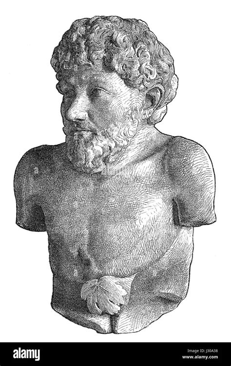 Aesop, c. 620-564 BCE, a Greek fabulist and story teller Stock Photo ...