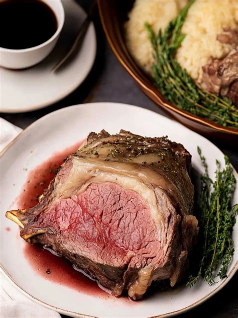 Irresistible Sous Vide Prime Rib with Herb Crust for Perfection