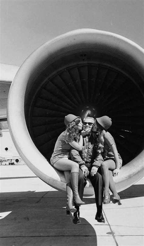 A Photographic Historical Look at the Sexy Stewardesses of the 1960s