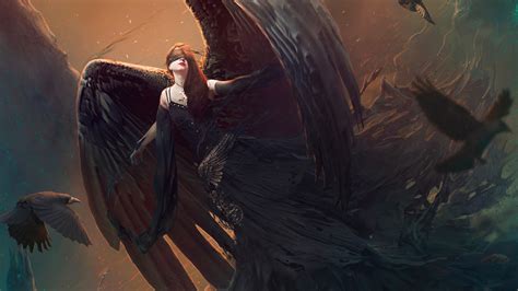 Dark Angel 4K Wallpapers | HD Wallpapers | ID #27878