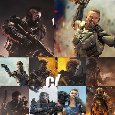 Identified Specialists from Leaked promotional Material : r/Blackops4
