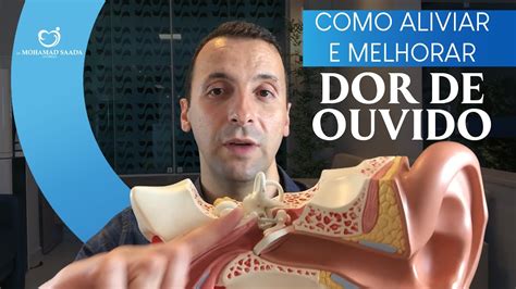 Como Fazer O Ouvido Parar De Doer - Como aliviar e melhorar a dor de ouvido? - YouTube