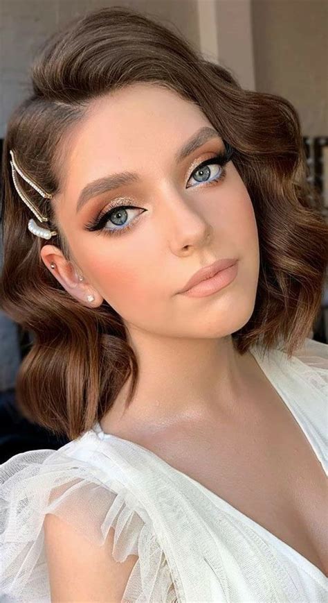 makeup bridal tutorial step by step | Glamorous makeup, Glamour makeup ...
