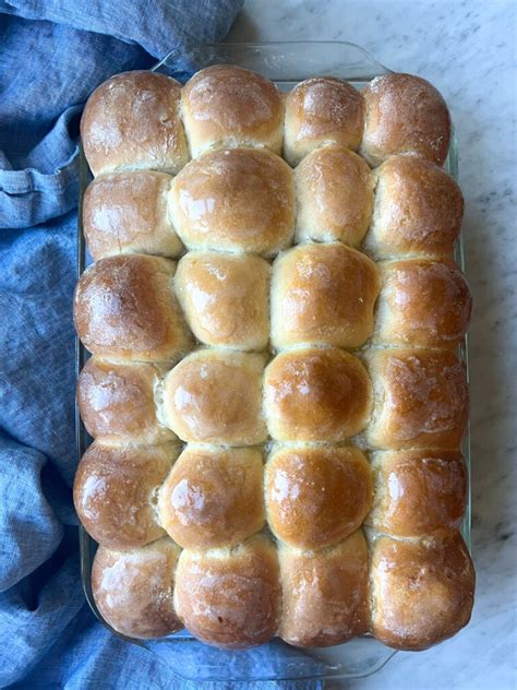 Easy Yeast Rolls for Beginners - The Perks of Being Us