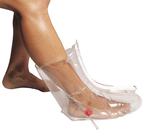 FIRST AID ONLY, Ankle/Feet, 17 in Overall Lg, Inflatable Splint - 2TUU8 ...