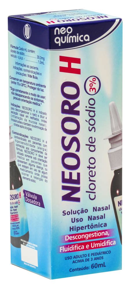Neosoro H Neo Química | Droga Raia