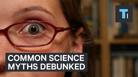 Common science myths debunked - HIGH T3CH