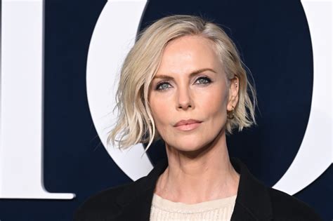 Charlize Theron Gay