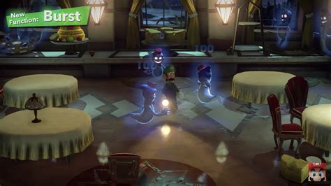 Luigi's Mansion 3 gameplay trailer shows off Gooigi and ghouls