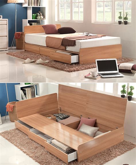 single bed design