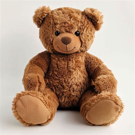 brown bear doll plush toy  photo rawpixel