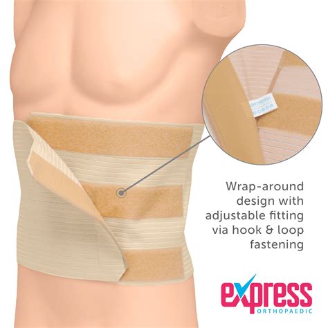 Multi-Band Abdominal Binder - Universally sized and breathable
