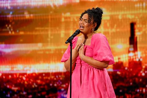 America's Got Talent: Brooke Bailey Wows Judges with Aretha Franklin Cover