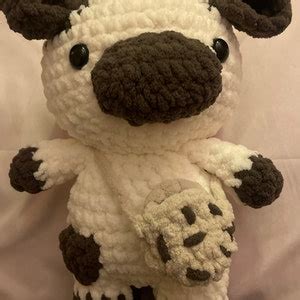 Crochet Strawberry Cow - Etsy