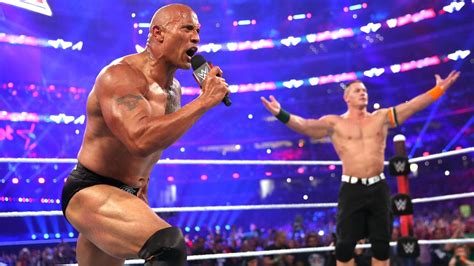 WrestleMania 32: Watch The Rock's Return and More Incredible Highlights ...