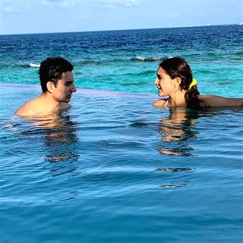Sara Ali Khan, brother Ibrahim Ali Khan give sibling goals