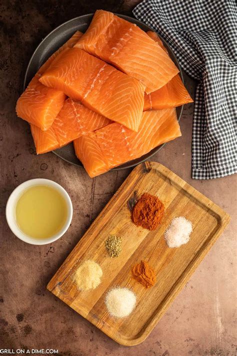 Blackstone Blackened Salmon Recipe - grillonadime.com