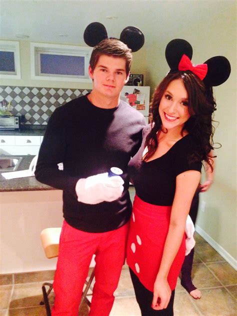 mickey minnie costumes couples 6