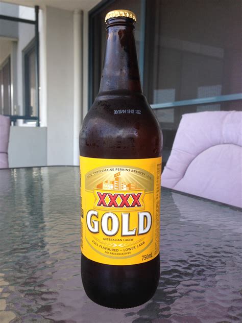 castlemaine xxxx gold beer infinity