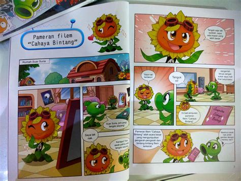 I found PvZ heroes comics : r/PlantsVSZombies