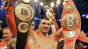 Wladimir Klitschko defeats Haye to unify titles, brothers hold all Boxing championships ...