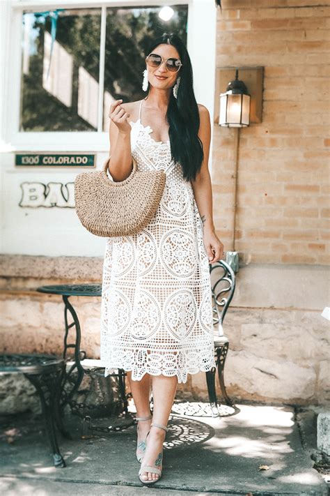 Beautiful White Lace Dresses