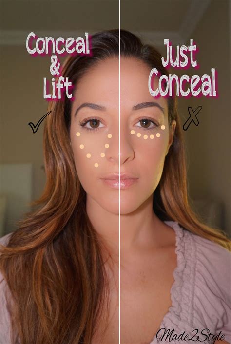 Beauty tip tuesday the correct way to apply concealer – Artofit