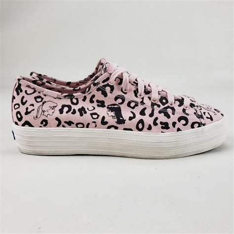Keds Betty & Veronica Triple Kick Sneakers Pink Leopa… - Gem