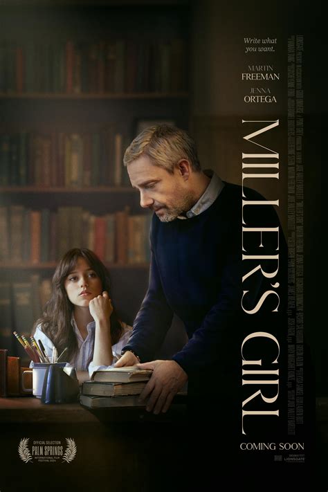 Jenna Ortega flirtet mit Martin Freeman im Trailer zu "Miller's Girl"
