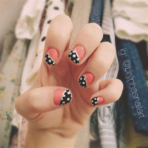 Polkadot nail art!! Insta: @brynnasnailart | Nails, Nail art, Real beauty