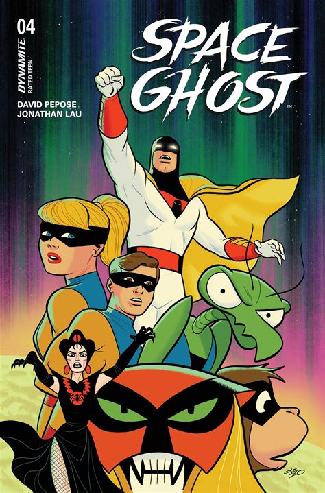 Space Ghost #4 (Cho Cover) | Fresh Comics