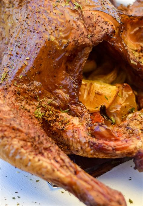 how long to cook a turkey on a pellet smoker