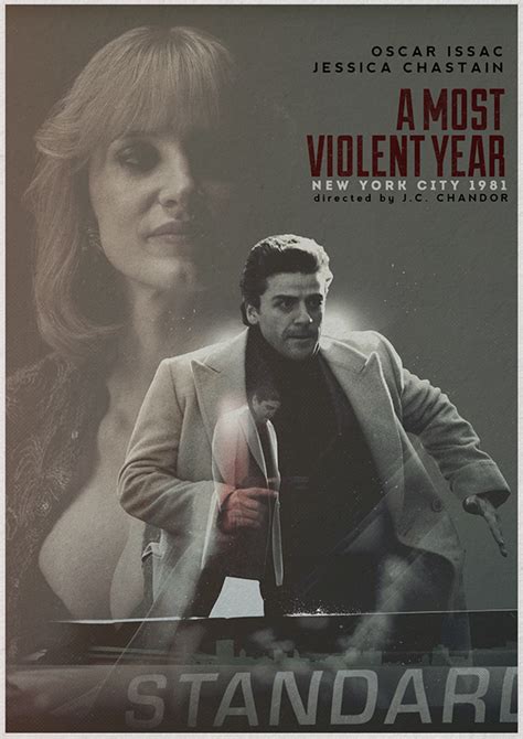 A Most Violent Year - Alternative Movie Poster :: Behance