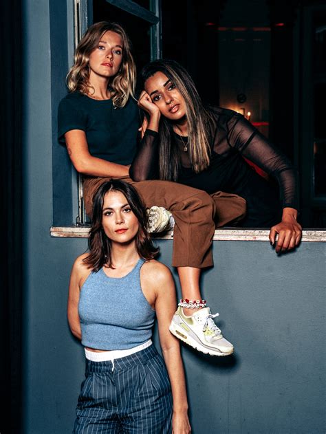 Serine Ayari, Ella-June Henrard en Charlotte Timmers uit ‘Exen’: ‘Ik