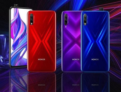 Представлены Honor 9X и 9X Pro по цене от $200