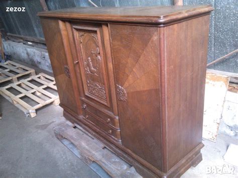 Шкаф антикварен в Шкафове в с. Ветрен - ID32368040 — Bazar.bg