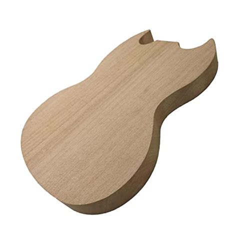 DIY Guitar Body Electric Guitar Body Blank Material Luthier Supply ...