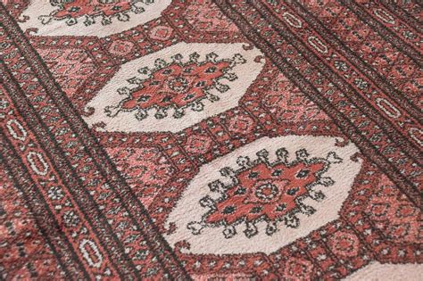 Red Persian Style Rug - The Hoarde Vintage