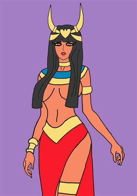 Hathor, goddess of love : r/EgyptianMythology