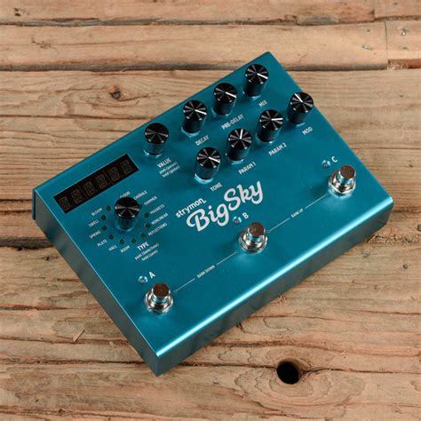 Strymon Big Sky – Chicago Music Exchange