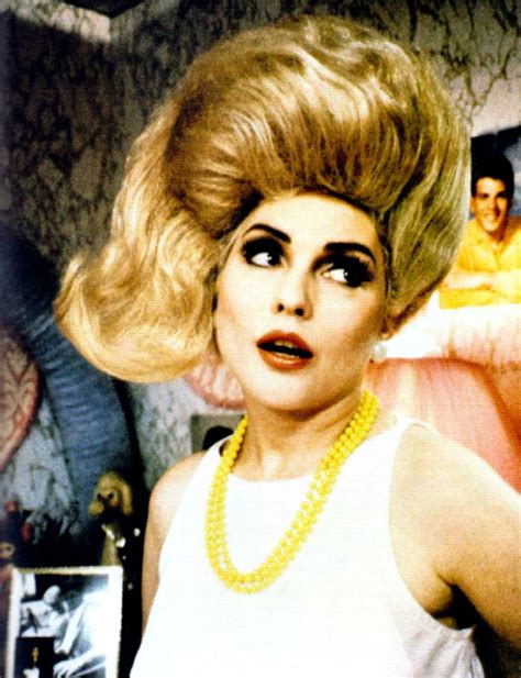 Debbie Harry (as Velma Von Tussle) from John Waters' Hairspray, 1988. P
