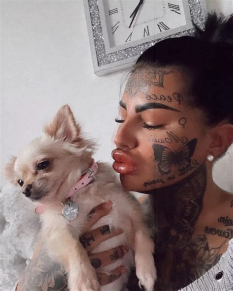 Mum gets face tattoos to beat drug addiction and is unrecognisable