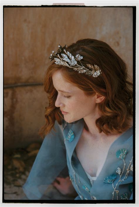 Crystals bridal crown – Sumarokova Atelier