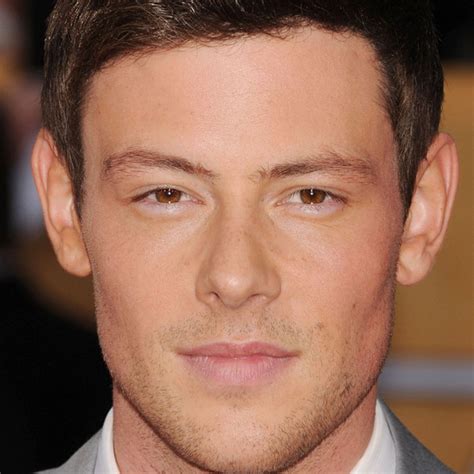 cory monteith teeth