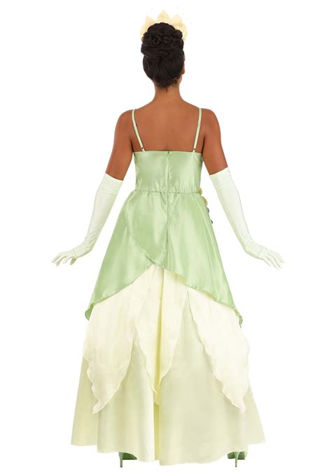 Adult Disney Princess and the Frog Tiana Costume | Disney Costumes