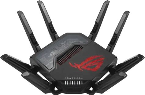 ASUS ROG Rapture GT-BE98 Pro, BE30000, Wi-Fi 7: купить в Киеве, Украина