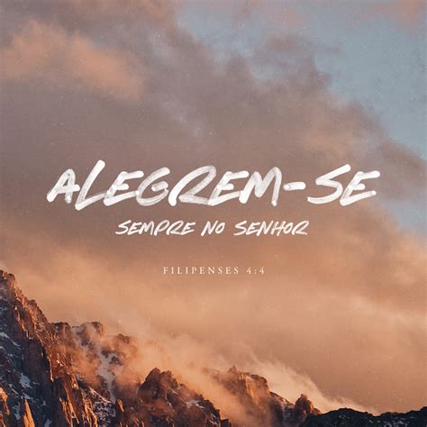 Alegrai Vos Sempre No Senhor