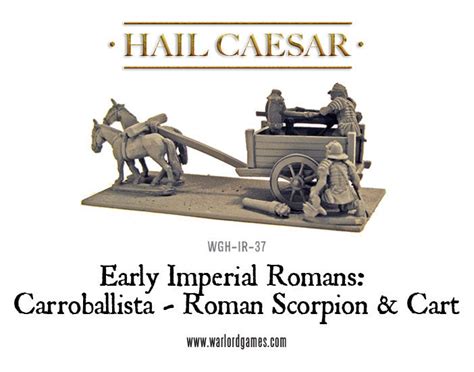 webstore early imperial romans carroballista warlord games