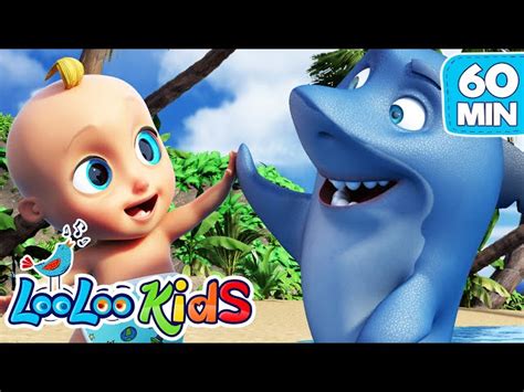 Baby Shark - Educational Songs for Children | LooLoo Kids - Videos For Kids