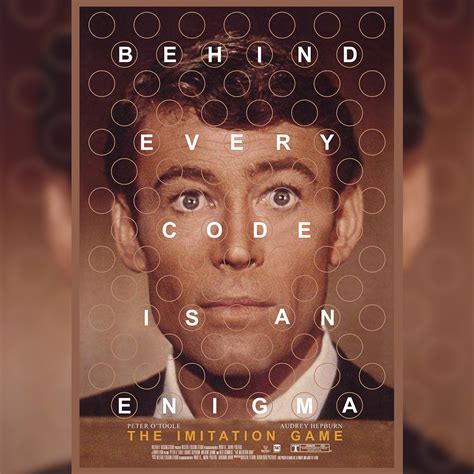 imitation game  poster